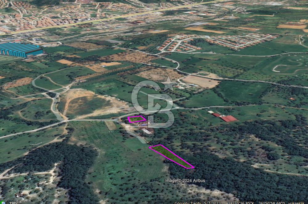 LAND FOR SALE WITH HIGH INVESTMENT VALUE IN GÜZELBAHÇE YELKİ