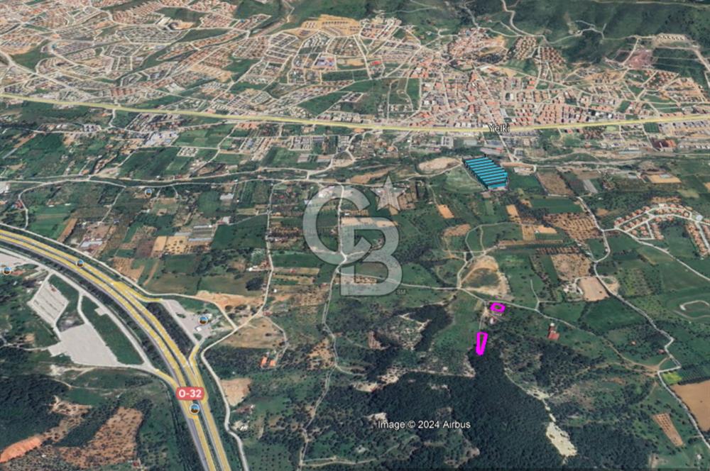 LAND FOR SALE WITH HIGH INVESTMENT VALUE IN GÜZELBAHÇE YELKİ