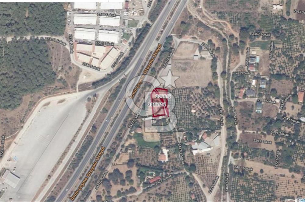 LAND FOR SALE ON THE SIDE OF THE HIGHWAY IN GÜZELBAHÇE YELKİ