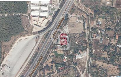 LAND FOR SALE ON THE SIDE OF THE HIGHWAY IN GÜZELBAHÇE YELKİ