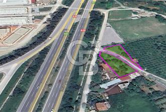 LAND FOR SALE ON THE SIDE OF THE HIGHWAY IN GÜZELBAHÇE YELKİ