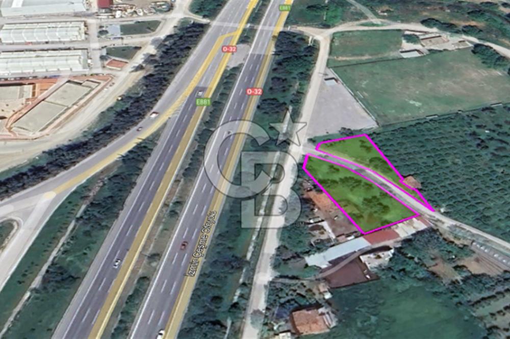 LAND FOR SALE ON THE SIDE OF THE HIGHWAY IN GÜZELBAHÇE YELKİ