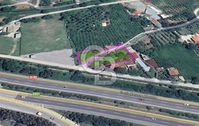 LAND FOR SALE ON THE SIDE OF THE HIGHWAY IN GÜZELBAHÇE YELKİ