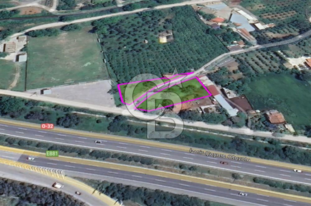 LAND FOR SALE ON THE SIDE OF THE HIGHWAY IN GÜZELBAHÇE YELKİ