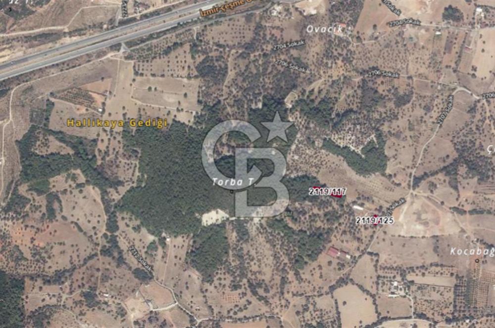 LAND FOR SALE WITH HIGH INVESTMENT VALUE IN GÜZELBAHÇE YELKİ