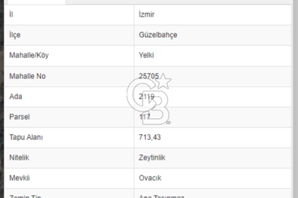 GÜZELBAHÇE YELKİ’DE YATIRIM DEĞERİ YÜKSEK SATILIK TARLA