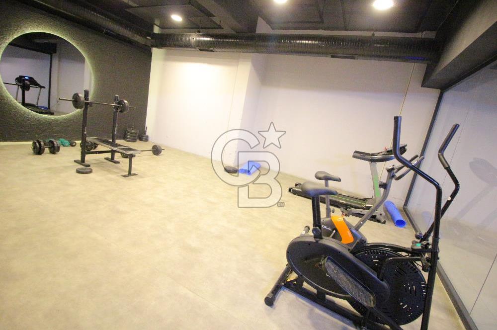 Gaziemir, Beyazevler 232 SUITS 1+1 Bahçe Katı Kiralık Daire