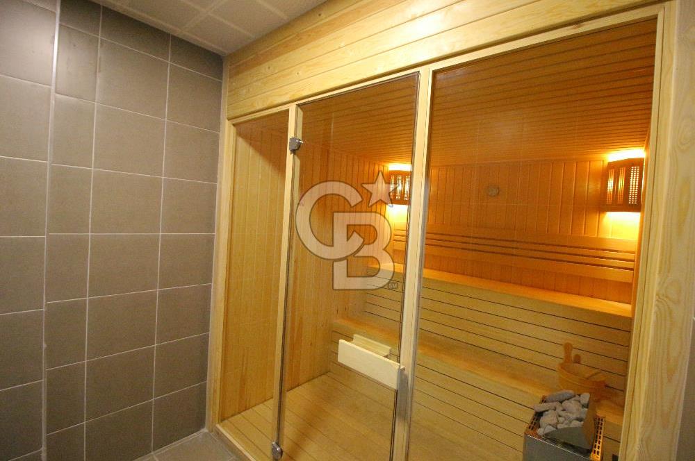 Gaziemir, Beyazevler 232 SUITS 1+1 Bahçe Katı Kiralık Daire