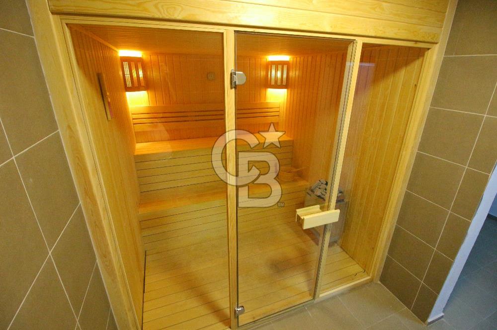 Gaziemir, Beyazevler 232 SUITS 1+1 Bahçe Katı Kiralık Daire