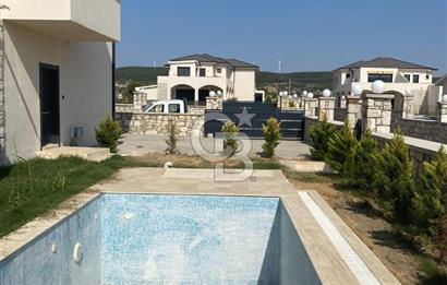 Urla Kuşçular'da Yüzme Havuzlu Villa