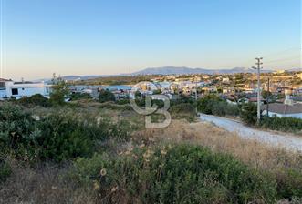 ÇEŞME'DE SATILIK TARLA