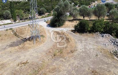 Karaburun Anbarseki'de Ana Yola Cepheli 1926 m² Tarla