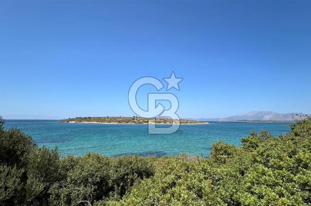 Villa for Sale in Egem Sahil Site, Çeşme