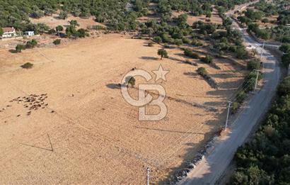 ANTALYA KAŞ AHATLI YOL ÜZERİ SATILIK 20 DÖNÜM TEK TAPU TARLA