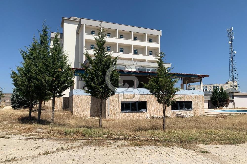 TERMAL TATİLİN MERKEZİ AFYONDA SATILK 15O YATAKLI TERMAL OTEL