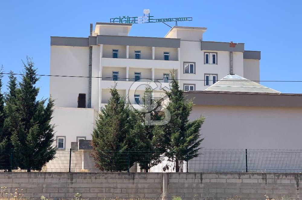 TERMAL TATİLİN MERKEZİ AFYONDA SATILK 15O YATAKLI TERMAL OTEL