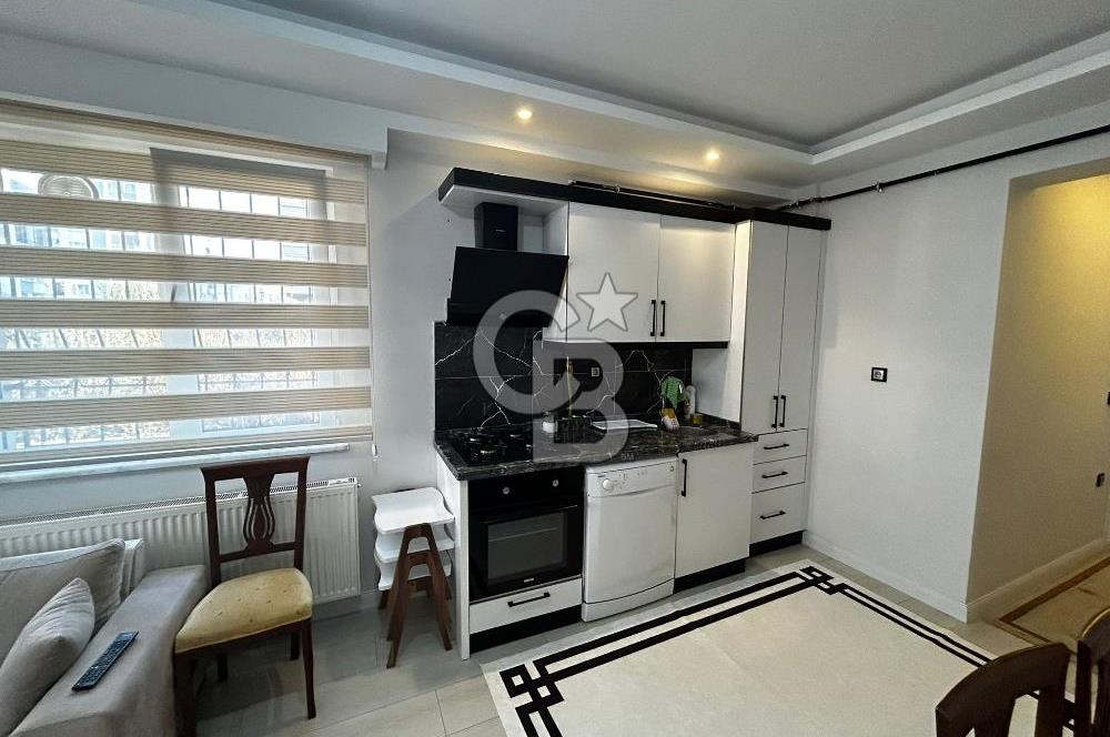 CB/PARK'TAN TRAMVAYA 5 DK MESAFEDE FULL EŞYALI 1+1 KİRALIK DAİRE