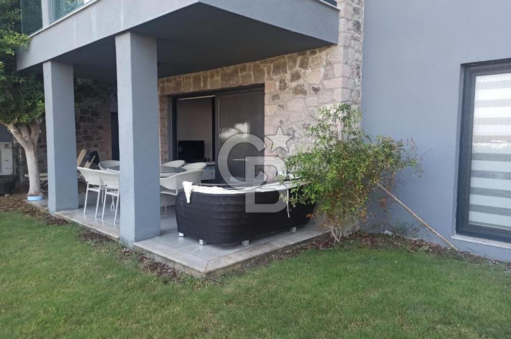 ORTAKENT YAHŞİDE EŞYALI BAHÇE KATI DAİRE