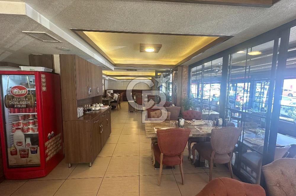 ATAKULE'NİN YANI BAŞINDA DEVREN KİRALIK RESTORAN 