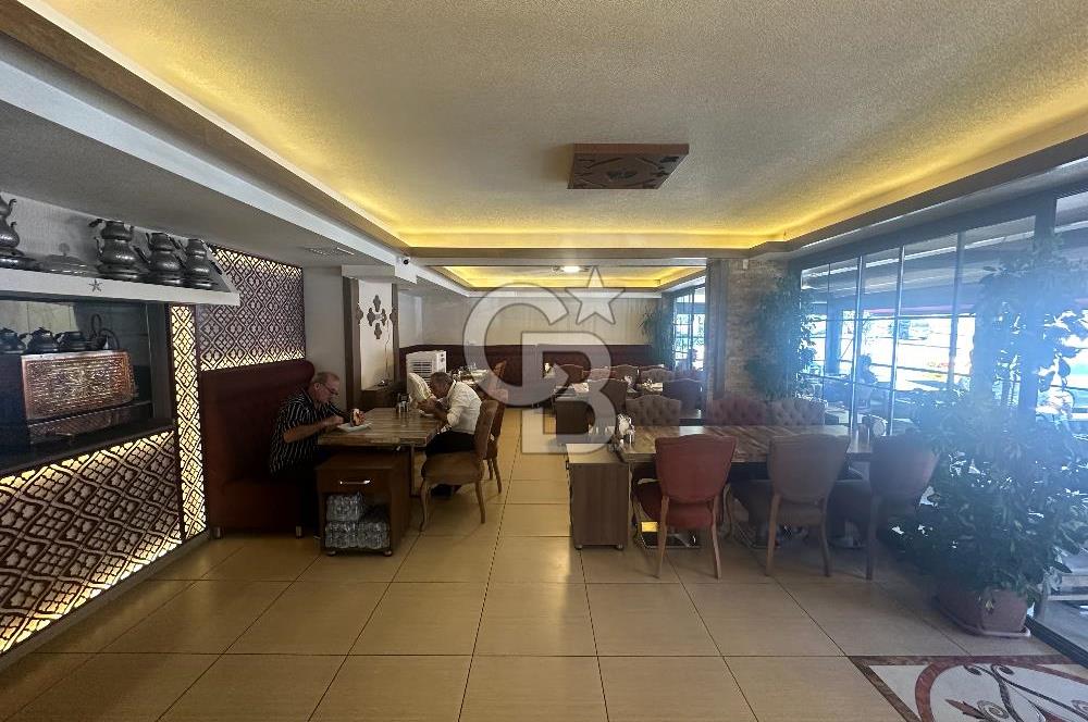 ATAKULE'NİN YANI BAŞINDA DEVREN KİRALIK RESTORAN 