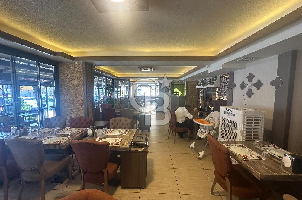 ATAKULE'NİN YANI BAŞINDA DEVREN KİRALIK RESTORAN 