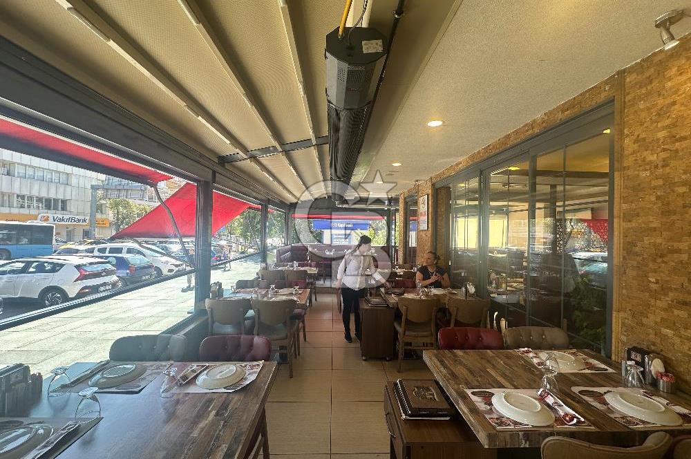 ATAKULE'NİN YANI BAŞINDA DEVREN KİRALIK RESTORAN 