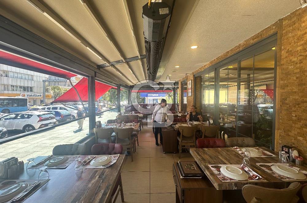 ATAKULE'NİN YANI BAŞINDA DEVREN KİRALIK RESTORAN 