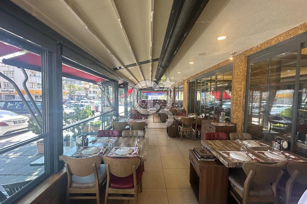 ATAKULE'NİN YANI BAŞINDA DEVREN KİRALIK RESTORAN 