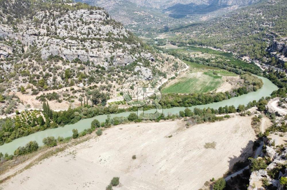 1194469352 CB MORE - Silifke Göksu Nehri Yanında Verimli Satılık Tarla