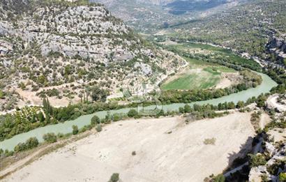 1194469352 CB MORE - Silifke Göksu Nehri Yanında Verimli Satılık Tarla