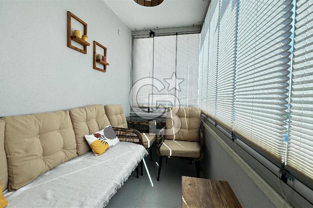 SAMSUN İSTİKLÂL MAHALLESİ UFUKKENT SİTESİNDE SATILIK 2+1 DAİRE