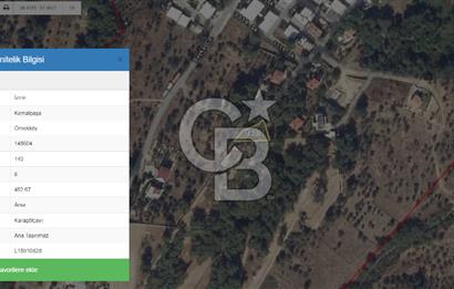 Kemalpaşa-Örnekköy'de Satılık Villa İmarlı Kupon Arsa