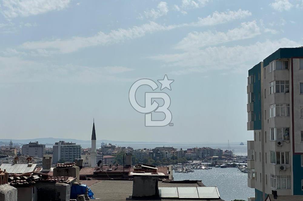 ÇANAKKALE CEVATPAŞA'DA DENİZ MANZARALI 3+1 SATILIK DAİRE