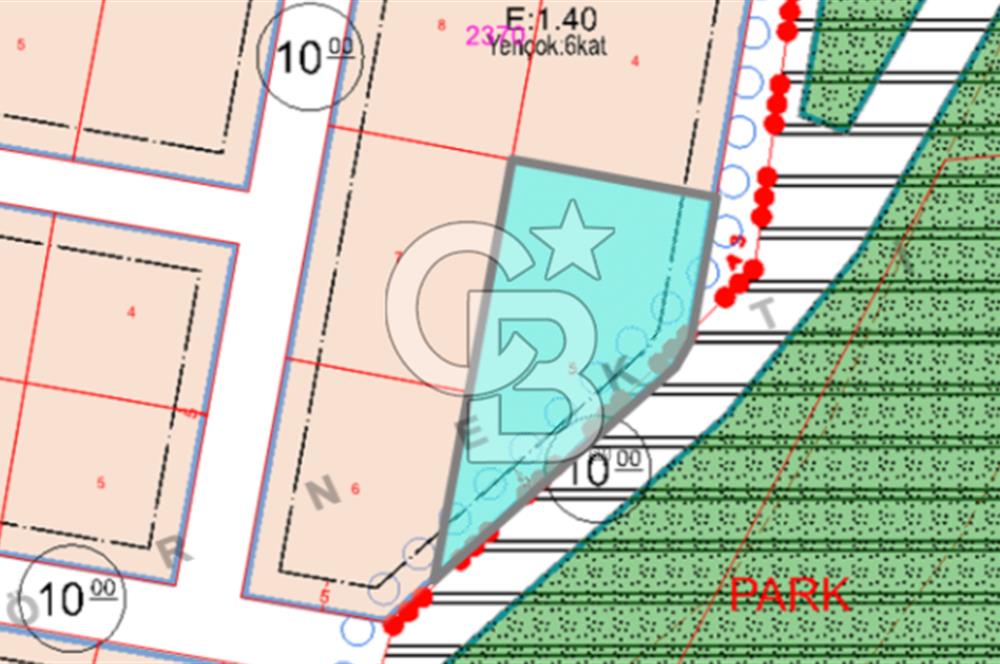 DENİZ GÖREN 1.389m² MANTIKLI KAT KARŞILIĞI ARSA - 6 KAT İMARLI