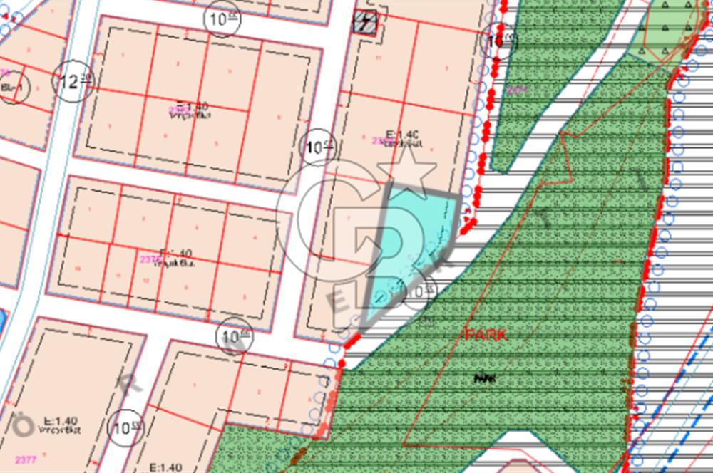 DENİZ GÖREN 1.389m² MANTIKLI KAT KARŞILIĞI ARSA - 6 KAT İMARLI