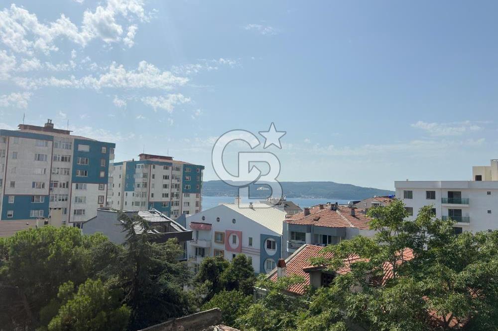 ÇANAKKALE CEVATPAŞA'DA DENİZ MANZARALI 3+1 SATILIK DAİRE