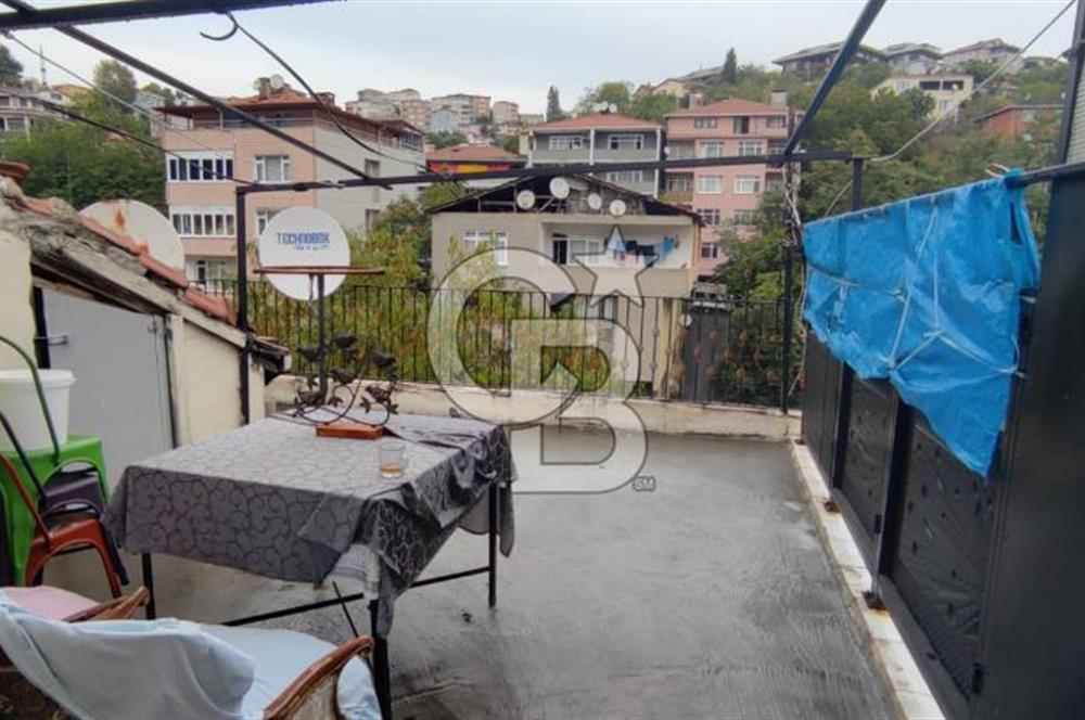 Tarabya'da Satılık 1+0 Teras Katı Daire