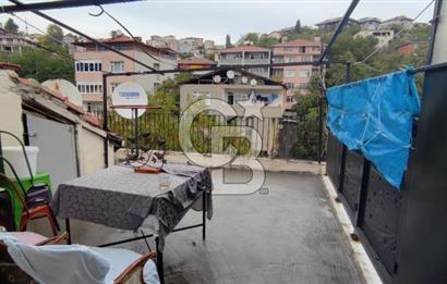 Tarabya'da Satılık 1+0 Teras Katı Daire