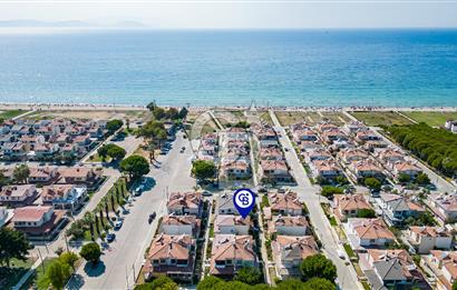 Kuşadası Diamond Beach’e Yürüme Mesafesinde Satılık 2+1 Dubleks Villa