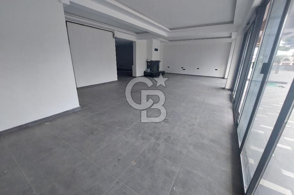 Pendik Batı mahallesinde sıfır kiralık 200 m2 dükkan işyeri