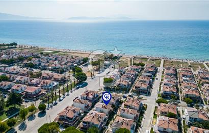 Kuşadası Diamond Beach’e Yürüme Mesafesinde Satılık 2+1 Dubleks Villa