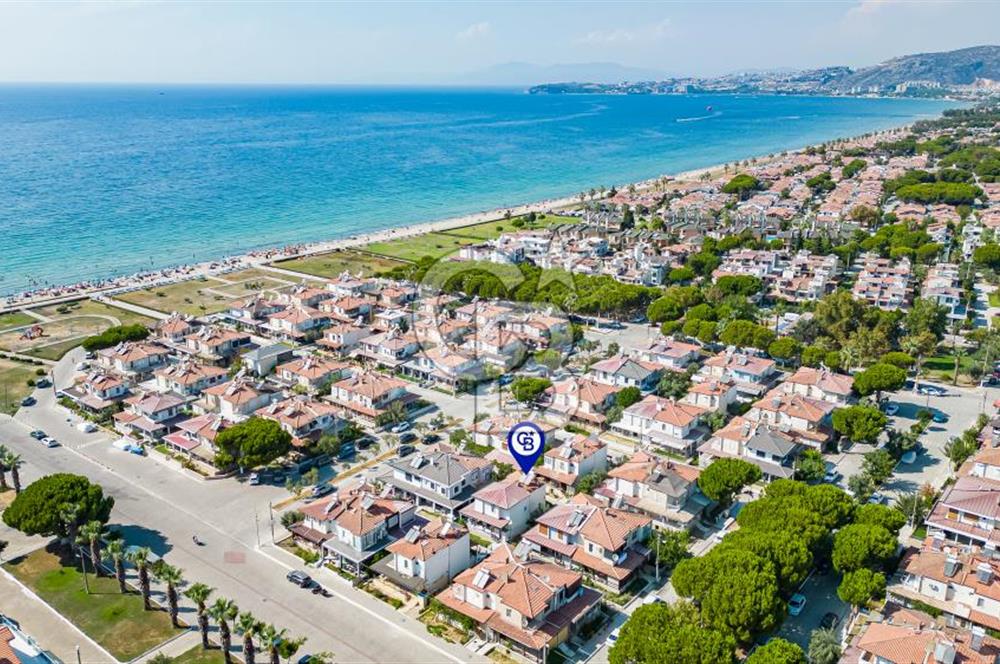 Kuşadası Diamond Beach’e Yürüme Mesafesinde Satılık 2+1 Dubleks Villa