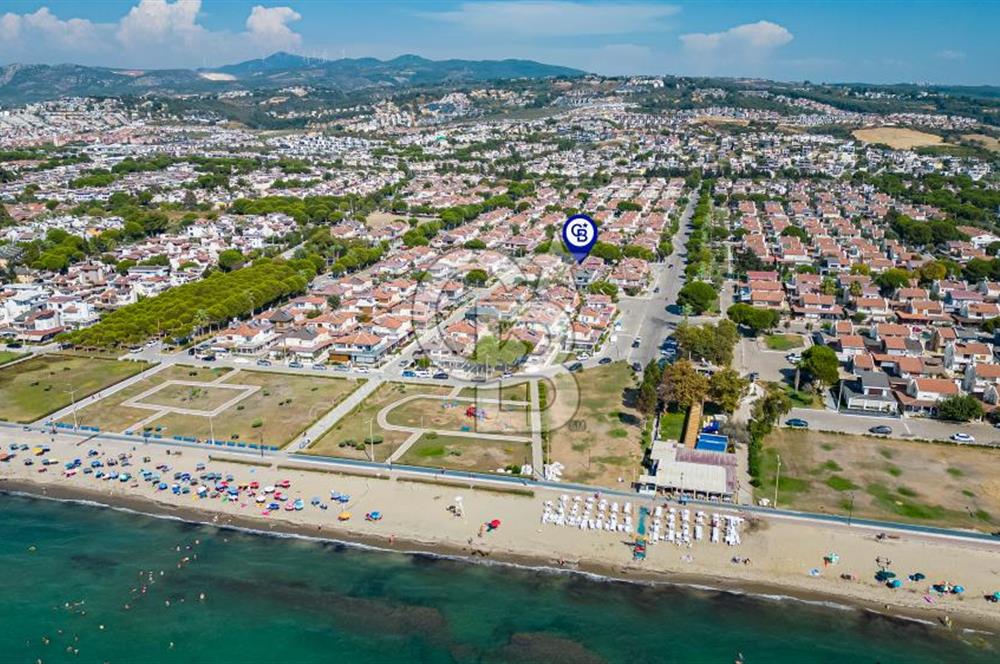 Kuşadası Diamond Beach’e Yürüme Mesafesinde Satılık 2+1 Dubleks Villa