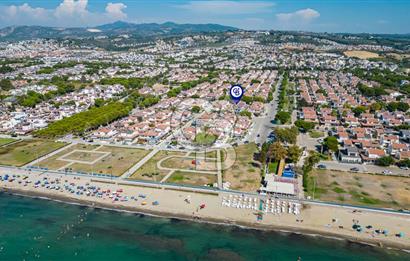 Kuşadası Diamond Beach’e Yürüme Mesafesinde Satılık 2+1 Dubleks Villa