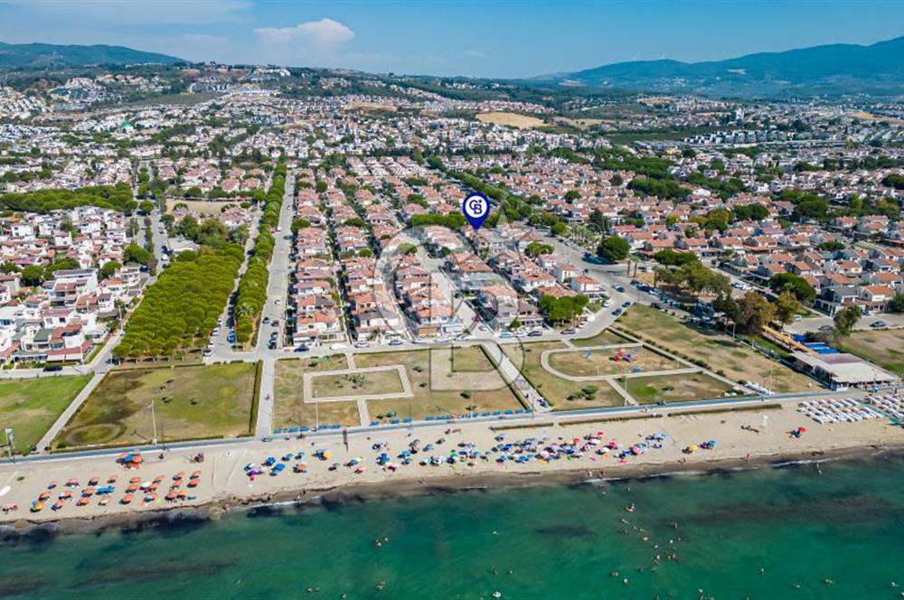 Kuşadası Diamond Beach’e Yürüme Mesafesinde Satılık 2+1 Dubleks Villa