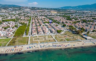 Kuşadası Diamond Beach’e Yürüme Mesafesinde Satılık 2+1 Dubleks Villa