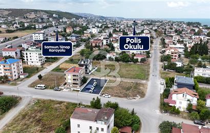 CB PARK'TAN ÇAKIRLAR'DA YOLUN ALTINDA 3 KATA İMARLI SATILIK ARSA