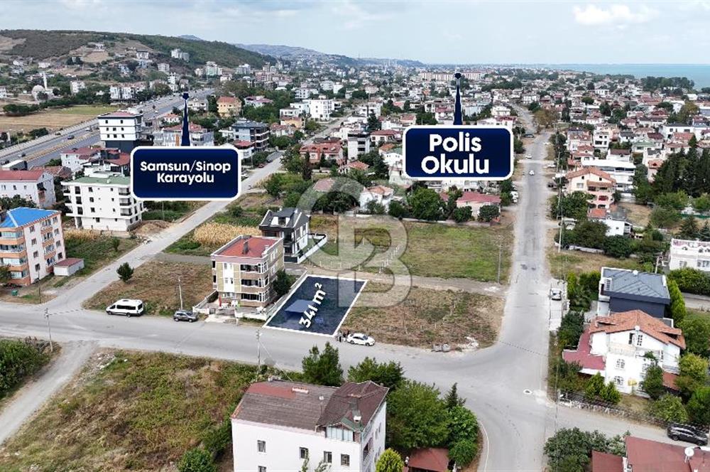 CB PARK'TAN ÇAKIRLAR'DA YOLUN ALTINDA 3 KATA İMARLI SATILIK ARSA