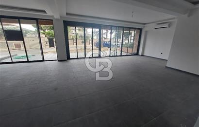 Pendik Batı mahallesinde sıfır kiralık 200 m2 dükkan işyeri