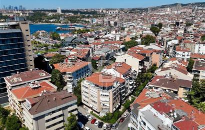 Moda Caferağa satılık çatı dubleksi iki stüdyo 80m2 yeni bina